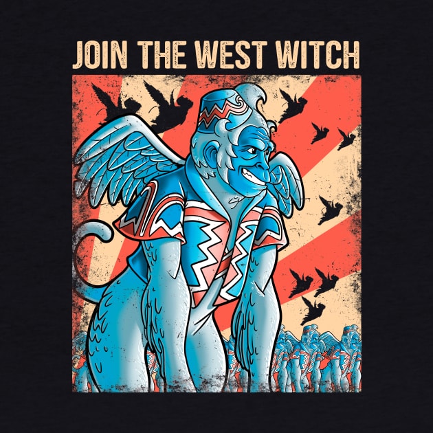 Join the west witch by Cromanart